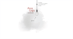 Desktop Screenshot of annegrigis.com